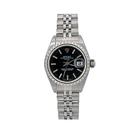 Rolex Oyster Perpetual Lady Date 69240 26mm Womens Watch