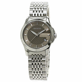 GUCCI Stainless Steel/SS Quartz Watches QJLXG-1122