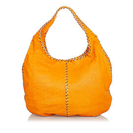 Bottega Veneta Leather Hobo Bag