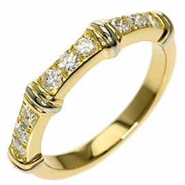 CARTIER 18k Yellow Gold Contessa Half Ring LXGQJ-494