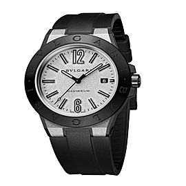 Bulgari Diagono Magnesium Automatic Date Mens Watch DG41C6SMCVD