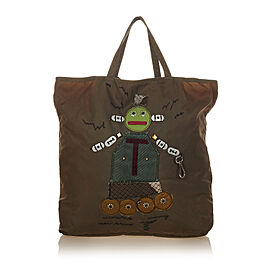 Prada Tessuto Robot Tote Bag