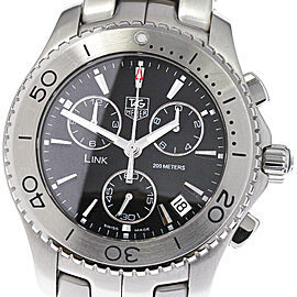 TAG HEUER Link Stainless Steel/ss Quartz Watch Skyclr-1703