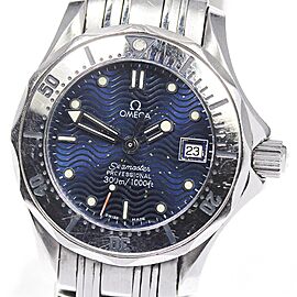 OMEGA Seamaster300 Stainless steel/SS Quartz Watch Skyclr-244