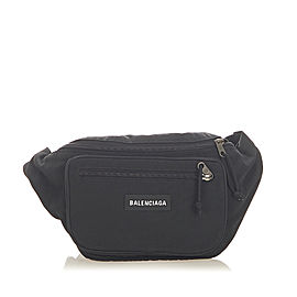 Balenciaga Explorer Nylon Belt Bag