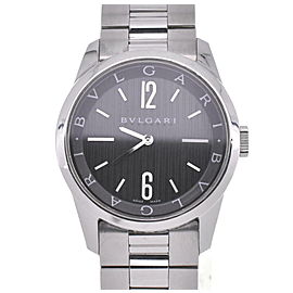 BVLGARI Solo tempo ST37S Quartz Watch LXGJHW-405