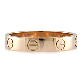 CARTIER :18K Pink Gold Ring US 6,EU 52 LXKG-362