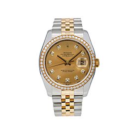 Rolex Datejust 116243 36mm Mens Watch