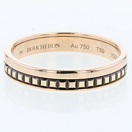 Boucheron 18k Pink Gold Quatre Classic Half Ring LXGBKT-991