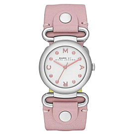 Marc by Marc Jacobs MBM1305 River Pink Leather Womens Watch