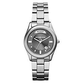 Michael Kors MK6051 Colette Silvertone Stainless Steel Bracelet Watch