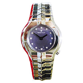 Tag Heuer Alter Ego WP131C Diamond Dial Stainless Steel 29mm Womens Watch