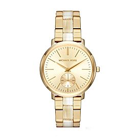 Michael Kors Jaryn MK3510 Gold Dial Stainless Steel 38mm Womens Watch