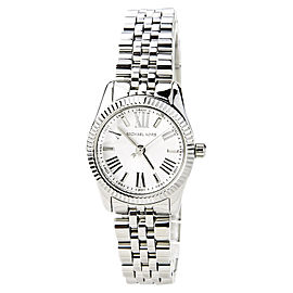 Michael Kors MK3228 Stainless Steel Silver Dial Quartz 25mm Women's Watch