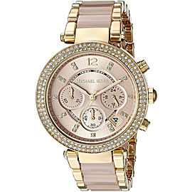 Michael Kors MK6326 Two Tone Stainless Steel Quartz 39mm Womens Watch