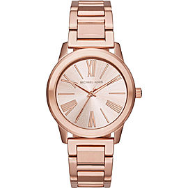 Michael Kors MK3491 Hartman Rose Gold Stainless Steel Rose Gold Dial 38mm Women's Watch