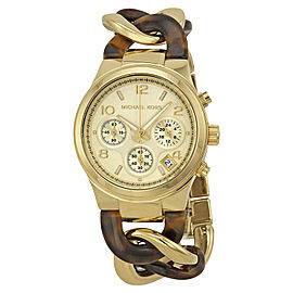 Michael Kors MK4222 Gold Tone Stainless Steel 38mm Womens Watch