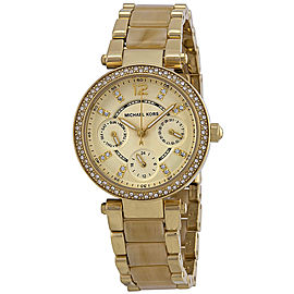 Michael Kors MK5842 Gold Tone Stainless Steel 33mm Womens Watch