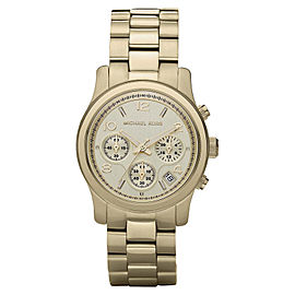 Michael Kors MK5055 Gold Tone Stainless Steel 38mm Womens Watch