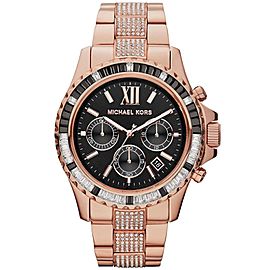 Michael Kors MK5870 Rose Gold Tone Stainless Steel 40mm Womens Watch