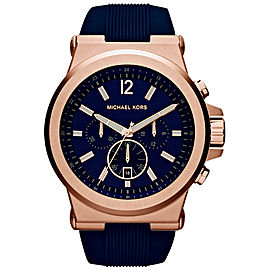 Michael Kors MK8295 Rose Gold Stainless Steel 49mm Mens Watch