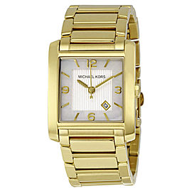 Michael Kors MK3147 Gold Tone Stainless Steel Quartz 29mm Womens Watch