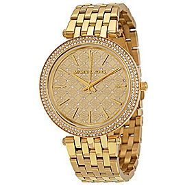 Michael Kors Darci MK3398 Gold Tone Stainless Steel Quartz 39mm Womens Watch