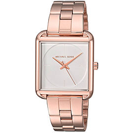 Michael Kors MK3645 Rose Gold Stainless Steel Quartz 32mm Womens Watch