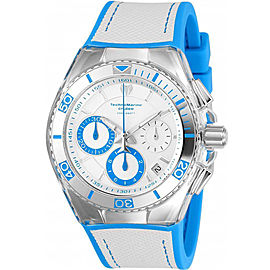 Technomarine Cruise TM-115337 Stainless Steel & Silicone Strap Quartz 49mm Mens Watch