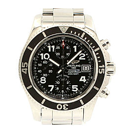 Breitling SuperOcean Chronograph Black Dial 42mm Automatic watch Ref: A13311