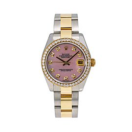 Rolex Datejust 178273 31mm Womens Watch