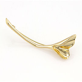 Tiffany & Co. 18K Yellow Gold Designer Fashion Pin / Brooch