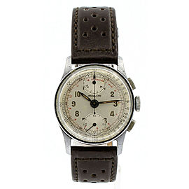 Avalon Watch Company Mechanical Chronograph Vintage 32mm Men's Watch