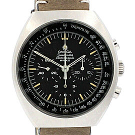 OMEGA Speedmaster Date Chronograph Automatic Black Dial Men's Watch Ref:145.14