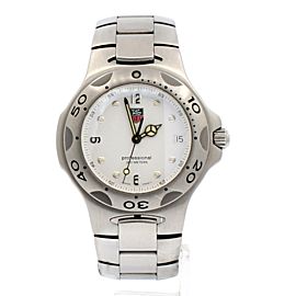 Tag Heuer Kirium Professional Sport 200m Quartz White Dial 38mm Men's Watch