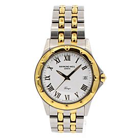 Raymond Weil TANGO Two Tone Swiss Quartz 37mm men's Watch