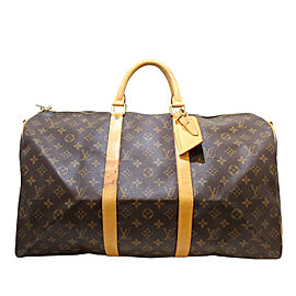 Louis Vuitton Monogram Keepall Bandouliere 50