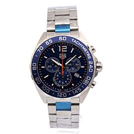 TAG Heuer FORMULA 1 Blue Dial Quartz Chronograph Watch