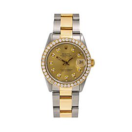 Rolex Datejust 68273 31mm Womens Watch