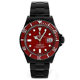 Rolex Red Submariner 16610 DLC-PVD