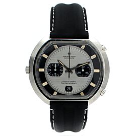 Hamilton Chrono Matic Fontainebleau Chronograph 1970's Watch