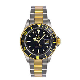 Rolex Submariner Black Pre-Owned 16613