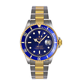 Rolex Submariner Blue 16613 Watch