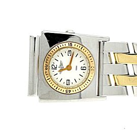 BREITLING Steel & Gold UTC 20mm Band Bracelet