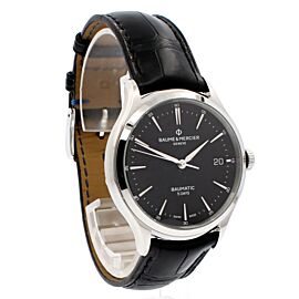 Baume & Mercier CLIFTON Baumatic Black Dial Automatic 40mm Watch