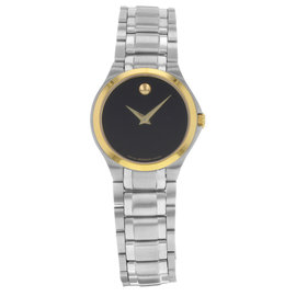 Movado Sapphire 606786 28mm Womens Watch