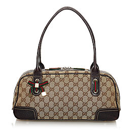 Gucci GG Canvas Princy Shoulder Bag