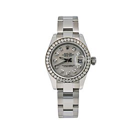 Rolex Datejust 179160 26mm Womens Watch