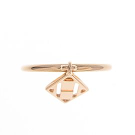 HERMES 18K Pink Gold Ring LXGYMK-970