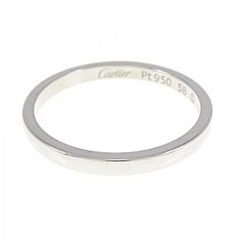 Cartier 950 Platinum Declaration US 9 Ring E0866